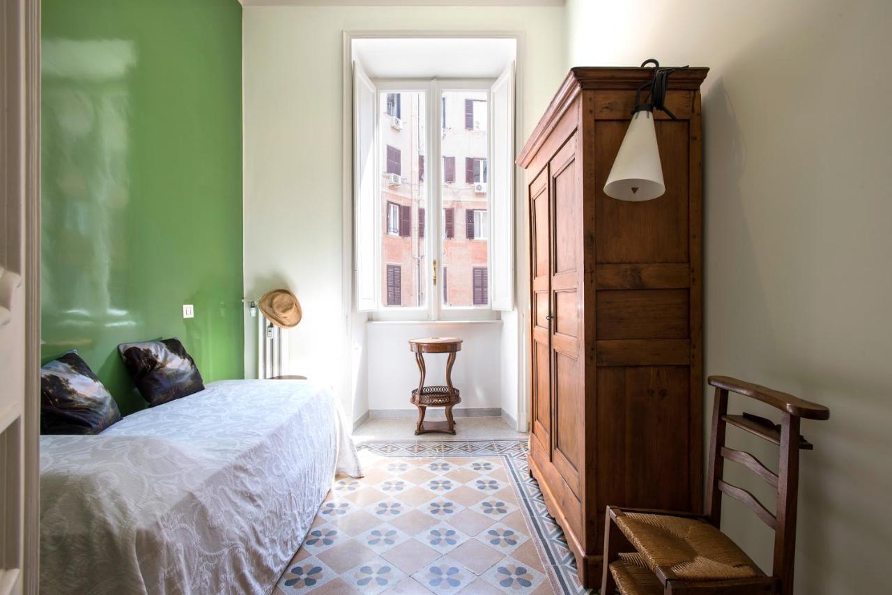 Ferienwohnung Flat Three Rom Exterior foto